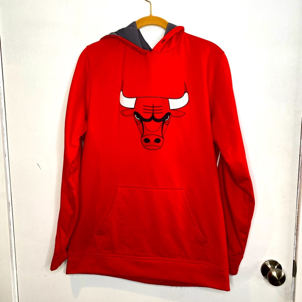 ADIDAS CHICAGO BULLS HOODIE